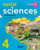 Think Do Learn Social Sciences 4th Primary. Class book Module 1 | Varios autores | 9788467392159 (OXFORD)